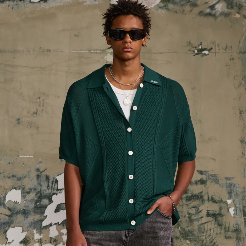 WILDX Knitwear Unisex Dark Green-5