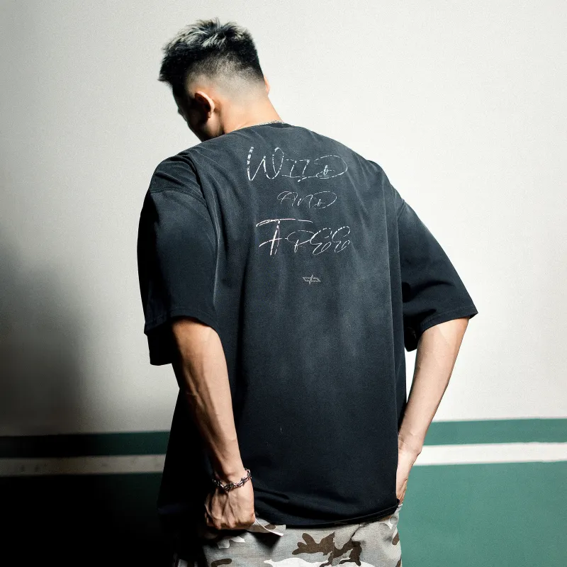WILDX T-Shirts Unisex-2