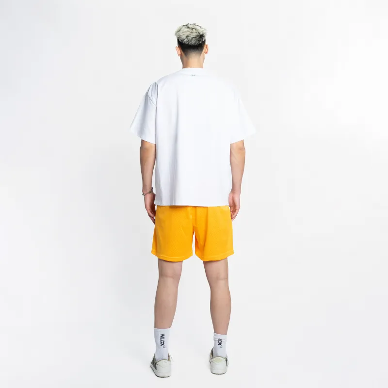 WILDX Summer Basic LOGO Short Sleeved T Shirts Unisex-42