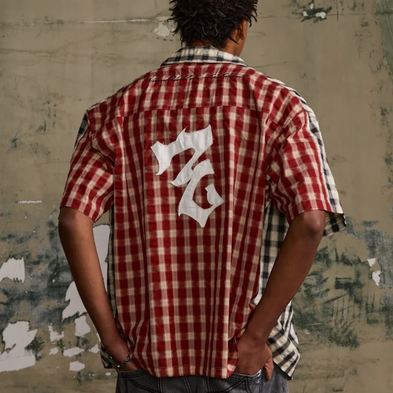 WILDX Shirts Unisex Gray Red-5