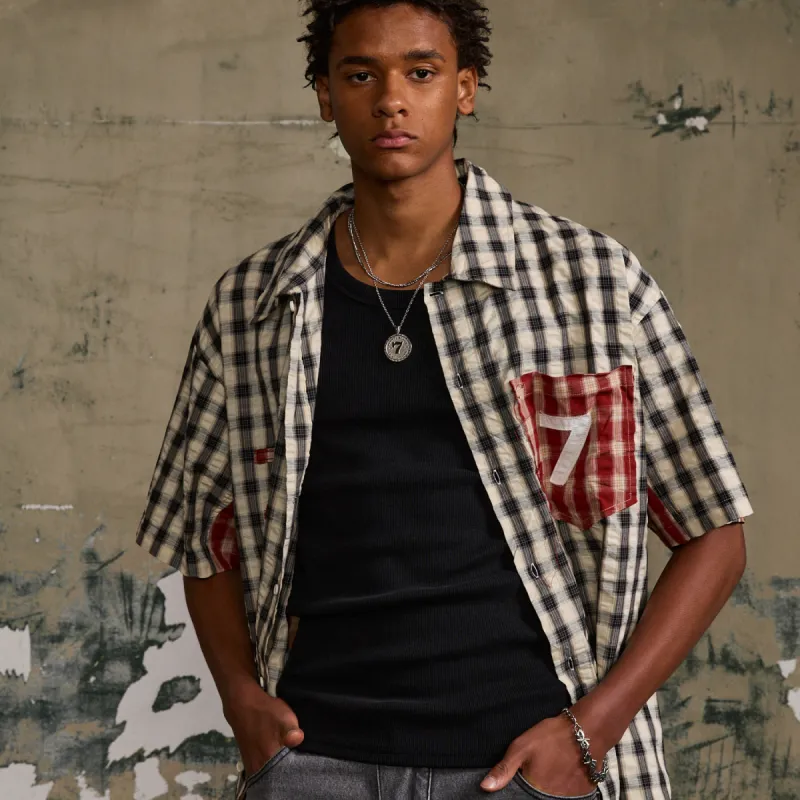 WILDX Shirts Unisex Gray Red-2