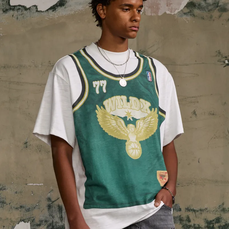 WILDX T Shirts Unisex Sonic Green-6