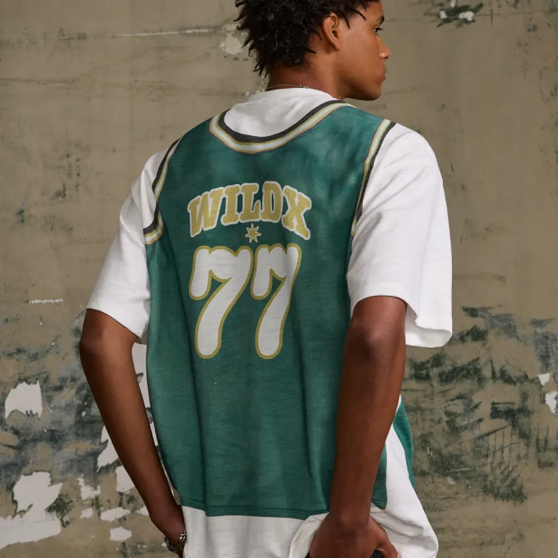 WILDX T Shirts Unisex Sonic Green-5