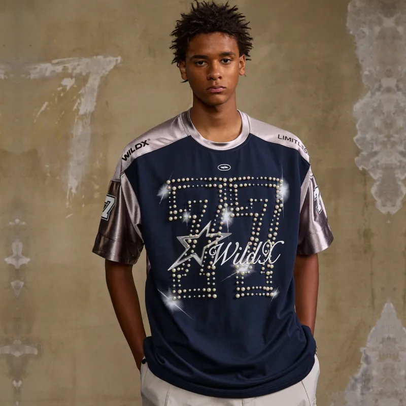 WILDX T Shirts Unisex Starlight Deep Sea-2
