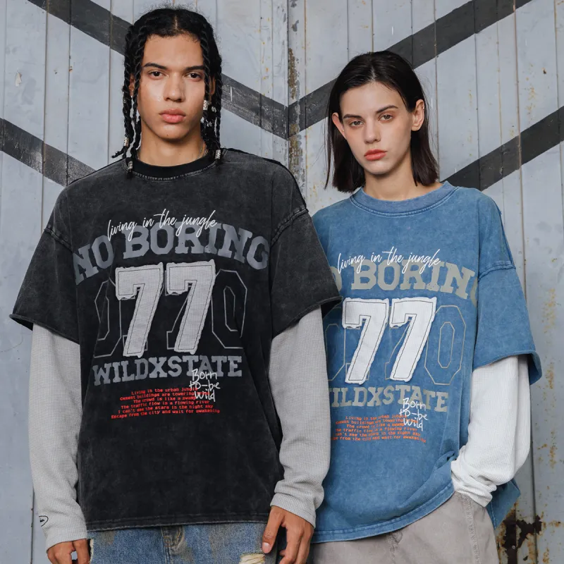 WILDX T Shirts Unisex-9