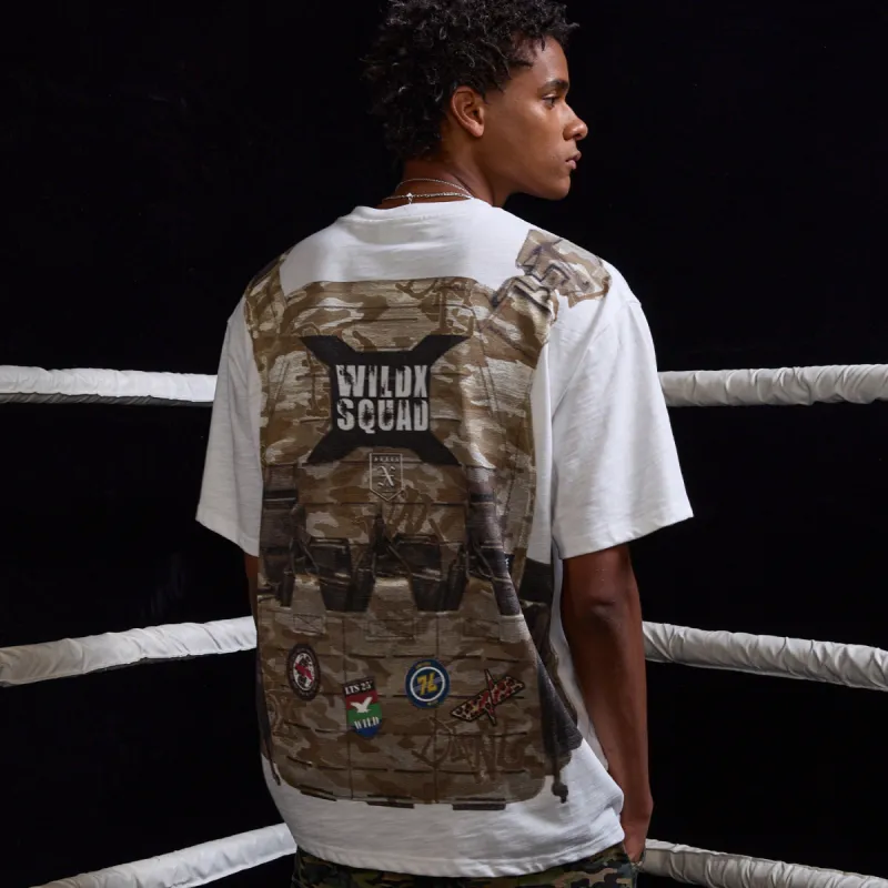 WILDX T Shirts Unisex Desert Camouflage-4