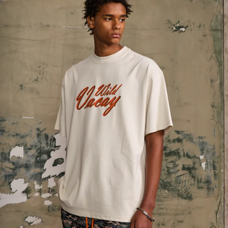 WILDX T-Shirts Unisex Sunset Yellow-4