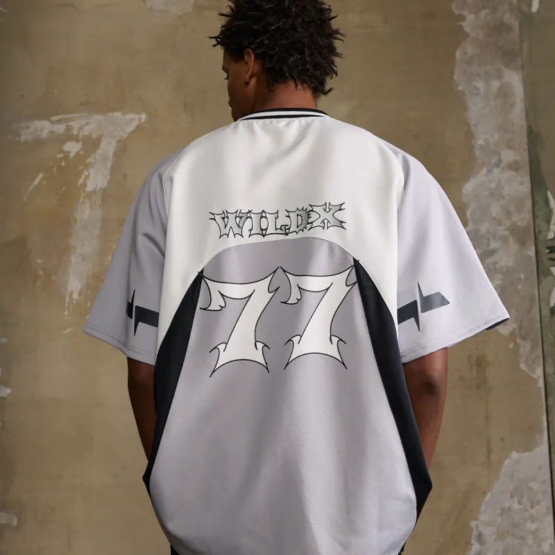 WILDX T Shirts Unisex Willpower Gray-5