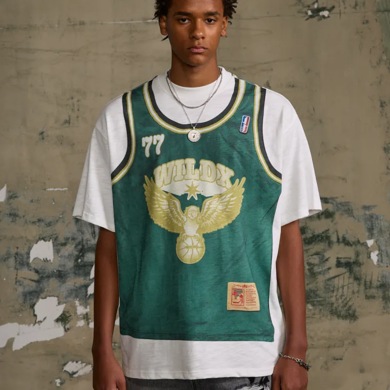 WILDX T Shirts Unisex Sonic Green-3