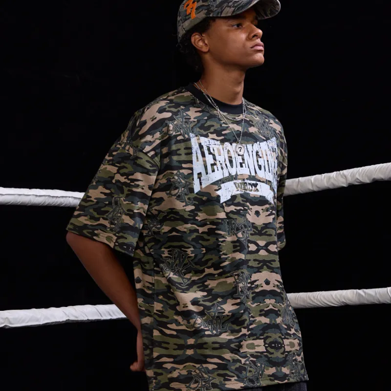 WILDX T Shirts Unisex Turbo Camouflage-3