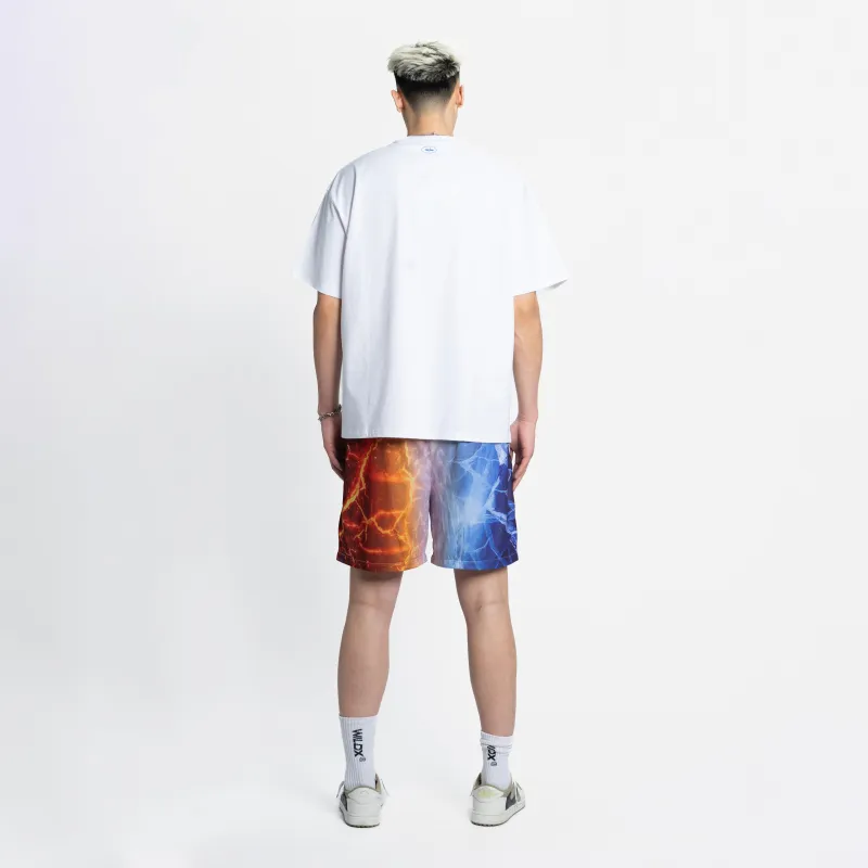 WILDX Summer Basic LOGO Short Sleeved T Shirts Unisex-48