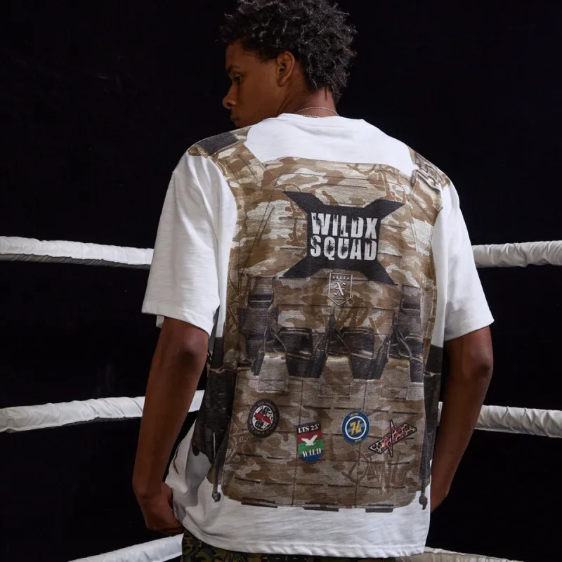 WILDX T Shirts Unisex Desert Camouflage-3