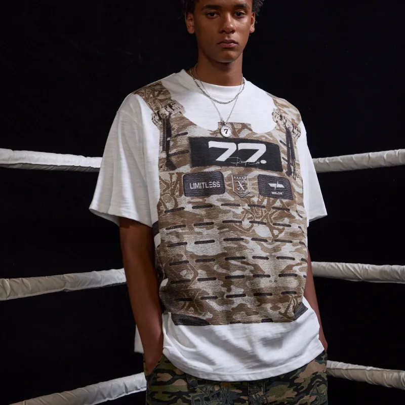 WILDX T Shirts Unisex Desert Camouflage-2