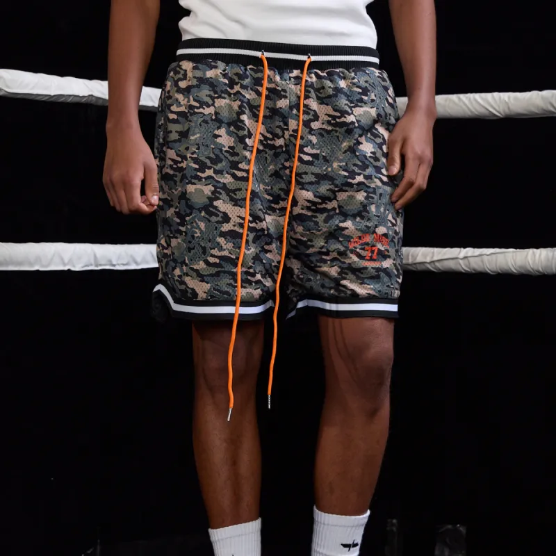 WILDX Sports Shorts Unisex Jungle Camouflage-2