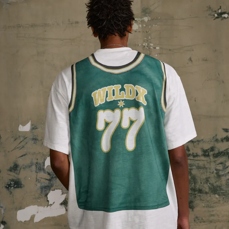 WILDX T Shirts Unisex Sonic Green-4