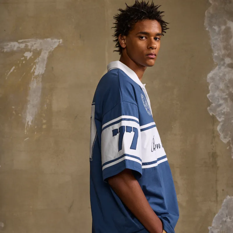 WILDX Polo Shirts Unisex Ocean Blue-4