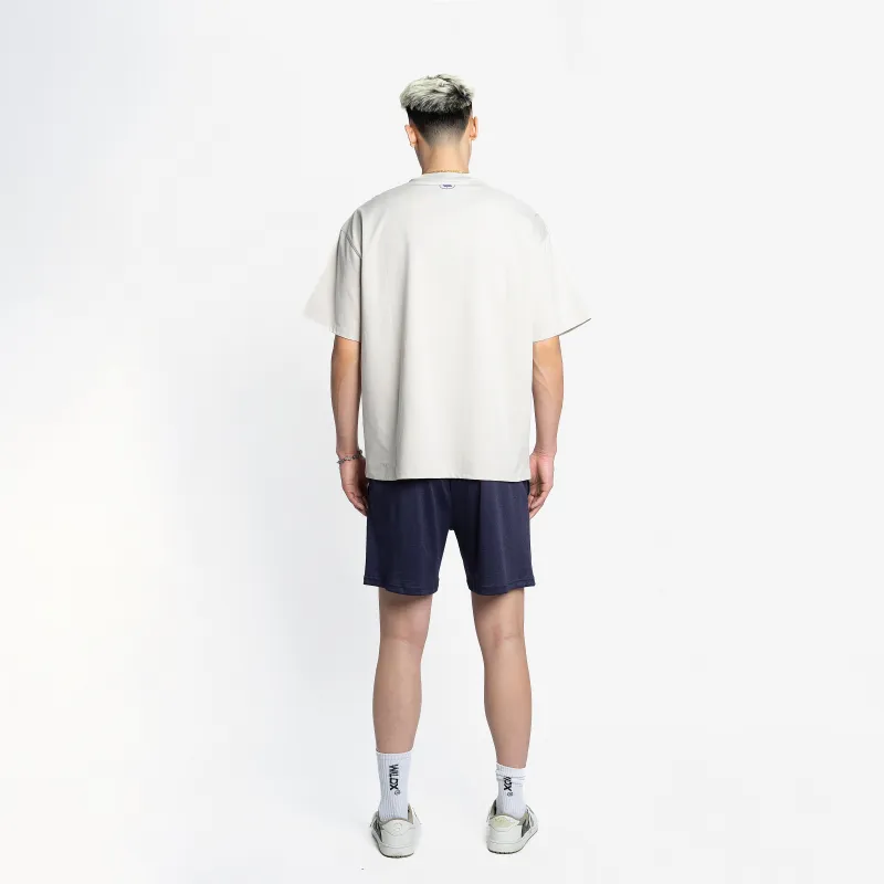 WILDX Summer Basic LOGO Short Sleeved T Shirts Unisex-37