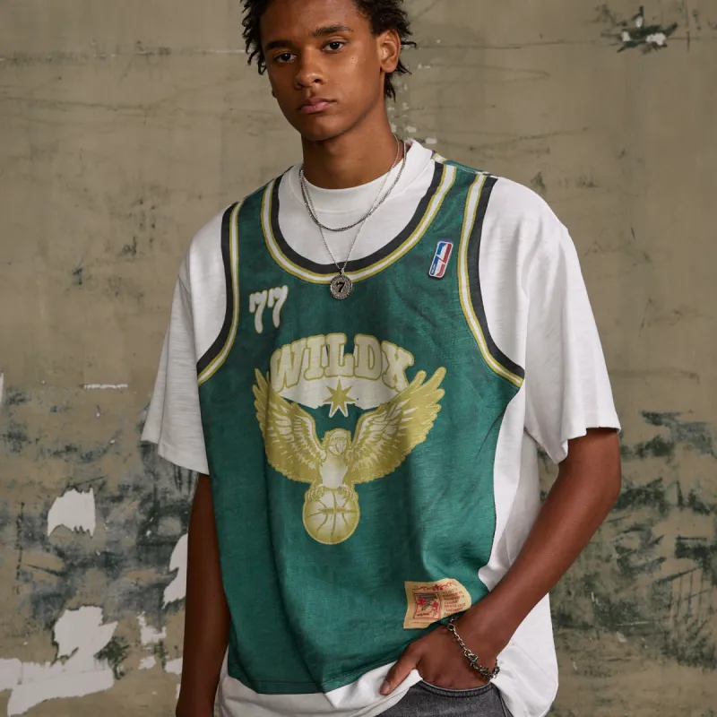 WILDX T Shirts Unisex Sonic Green-2