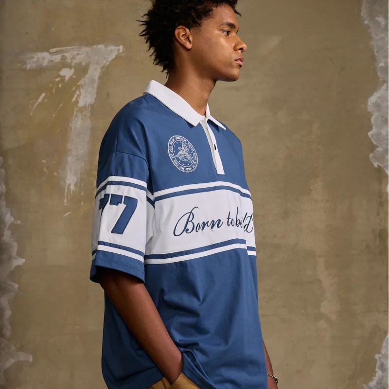 WILDX Polo Shirts Unisex Ocean Blue-6
