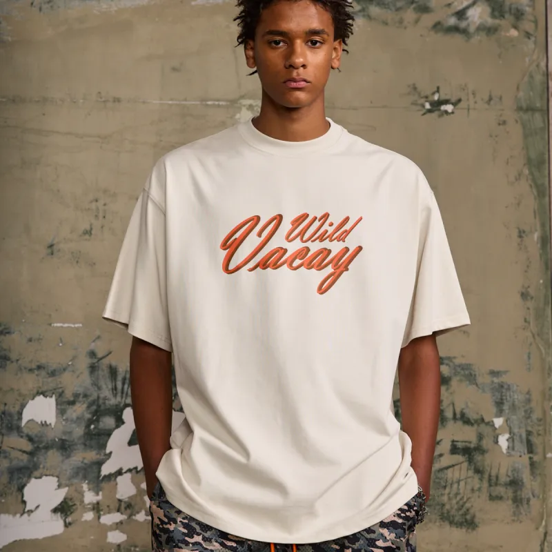 WILDX T-Shirts Unisex Sunset Yellow-2