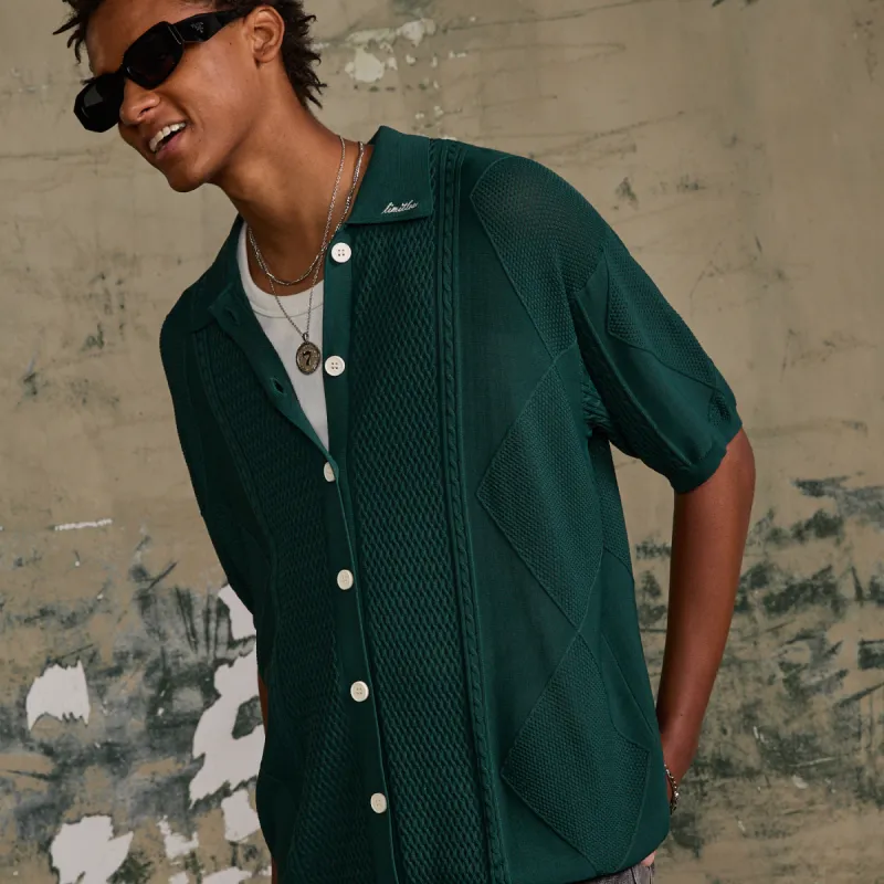 WILDX Knitwear Unisex Dark Green-3