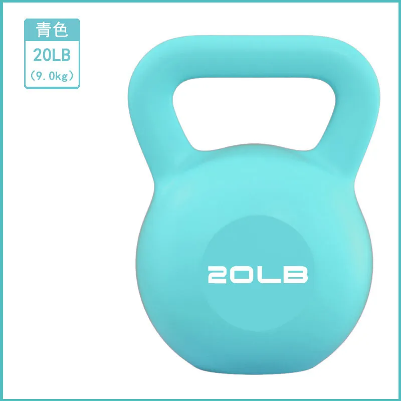 Ph.D. Research Multicolor Kettlebell, Dumbbell For Squats And Glute Lifting Training 30LB-7