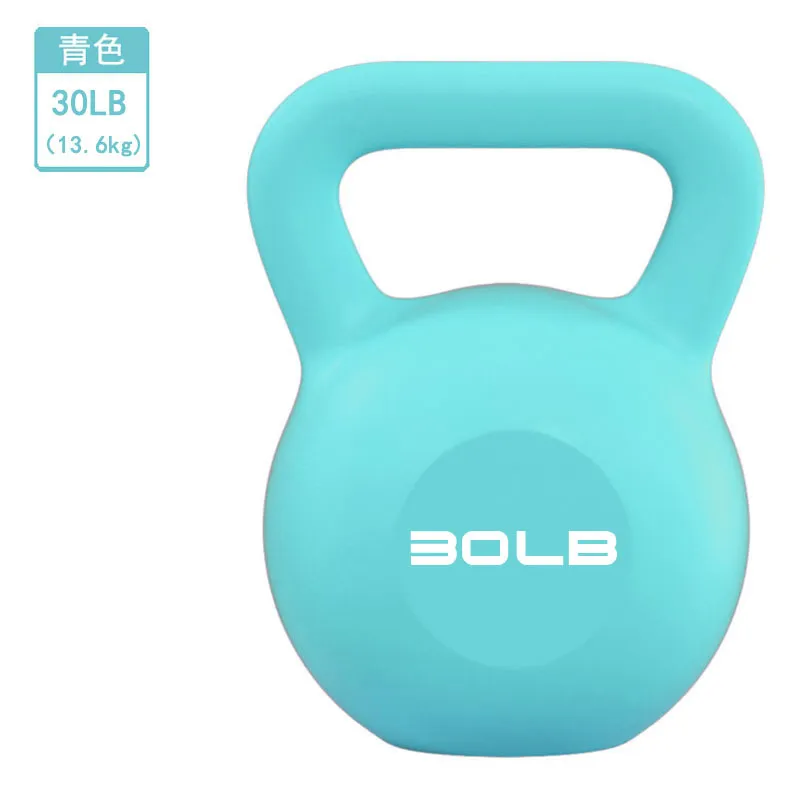 Ph.D. Research Multicolor Kettlebell, Dumbbell For Squats And Glute Lifting Training 30LB-19