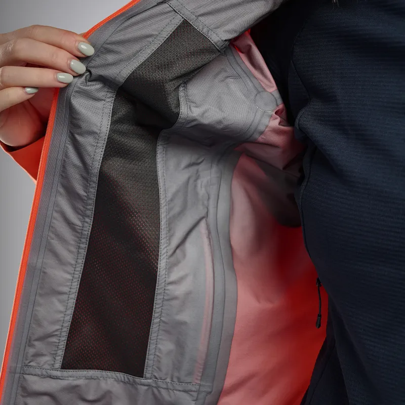 Montane Waterproof And Windproof Windbreaker Jacket Women's-8