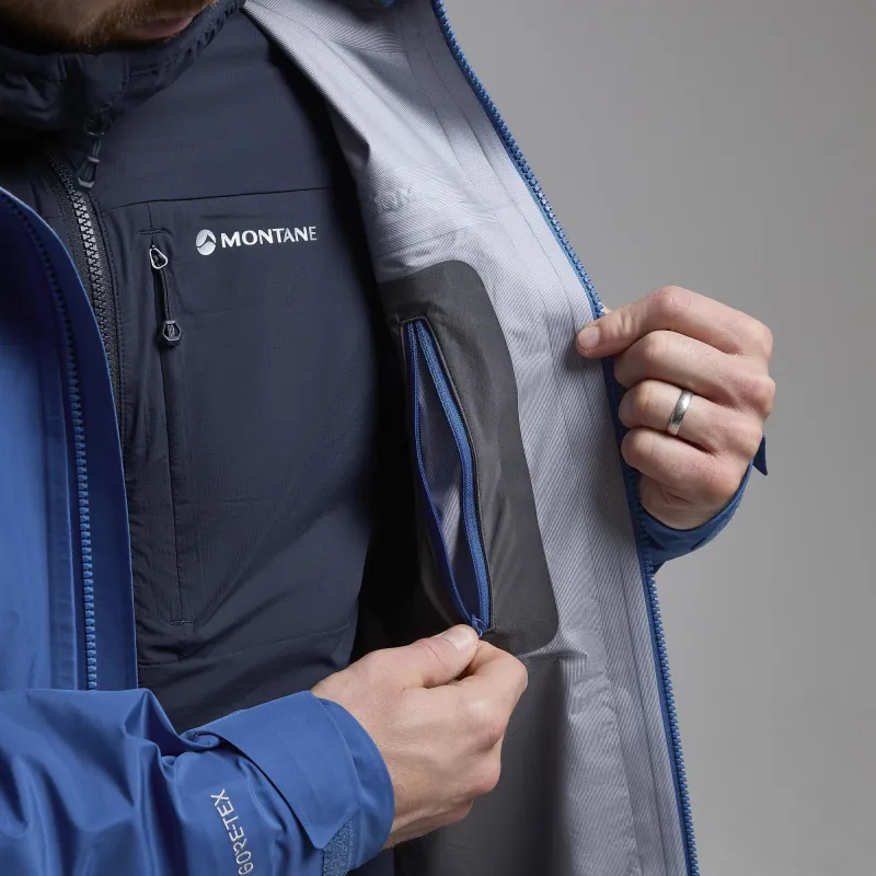 Montane Waterproof And Windproof Windbreaker Jacket Men's-29