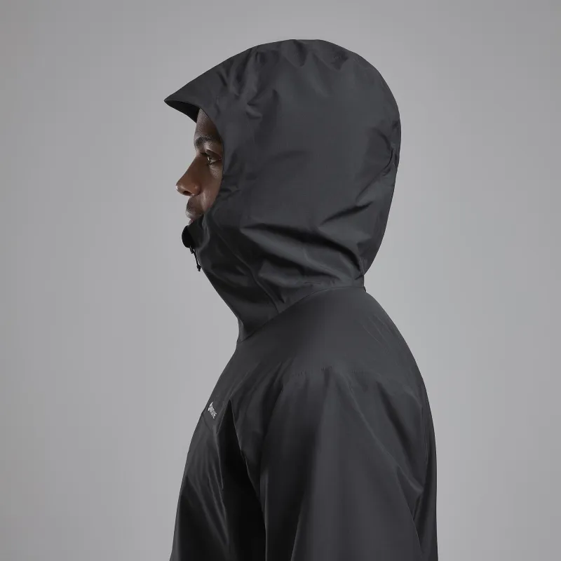Montane Windbreaker Jackets Men Black-3