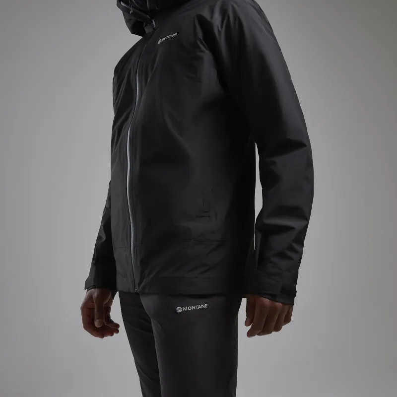 Montane Windbreaker Jackets Men Black-5