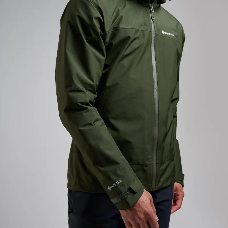 Montane Waterproof And Breathable Lightweight Water Repellent Windbreaker Jacket Men's-15