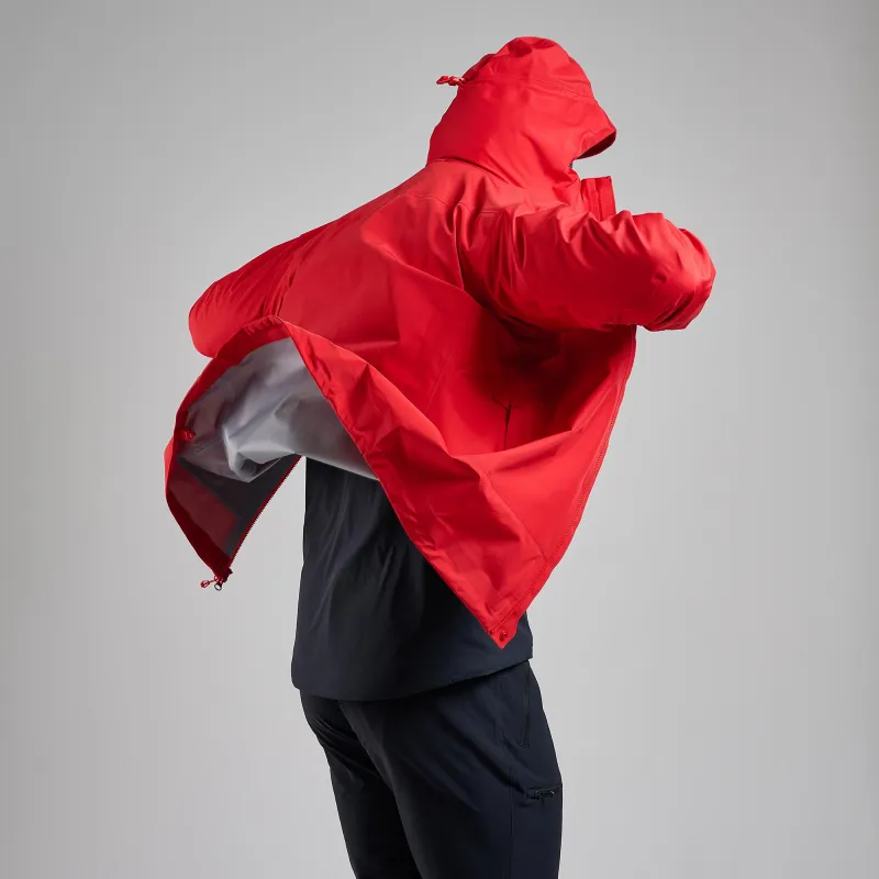 Montane Waterproof And Windproof Windbreaker Jacket Men's-15