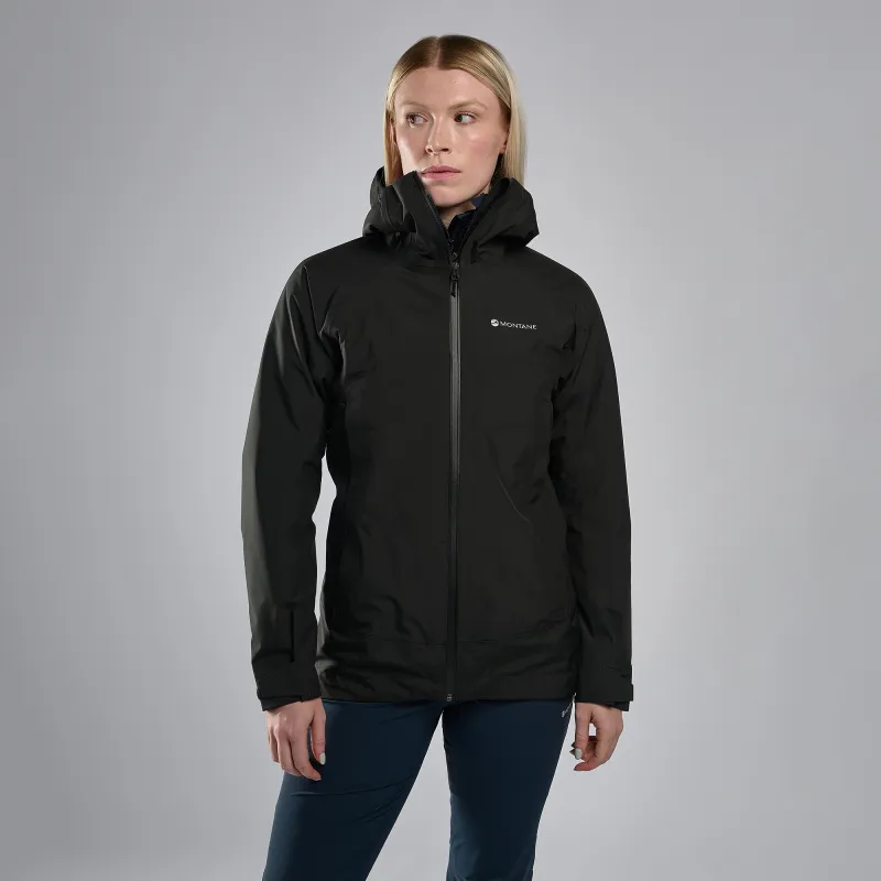 Montane Windbreaker Jacket Women's Black-1