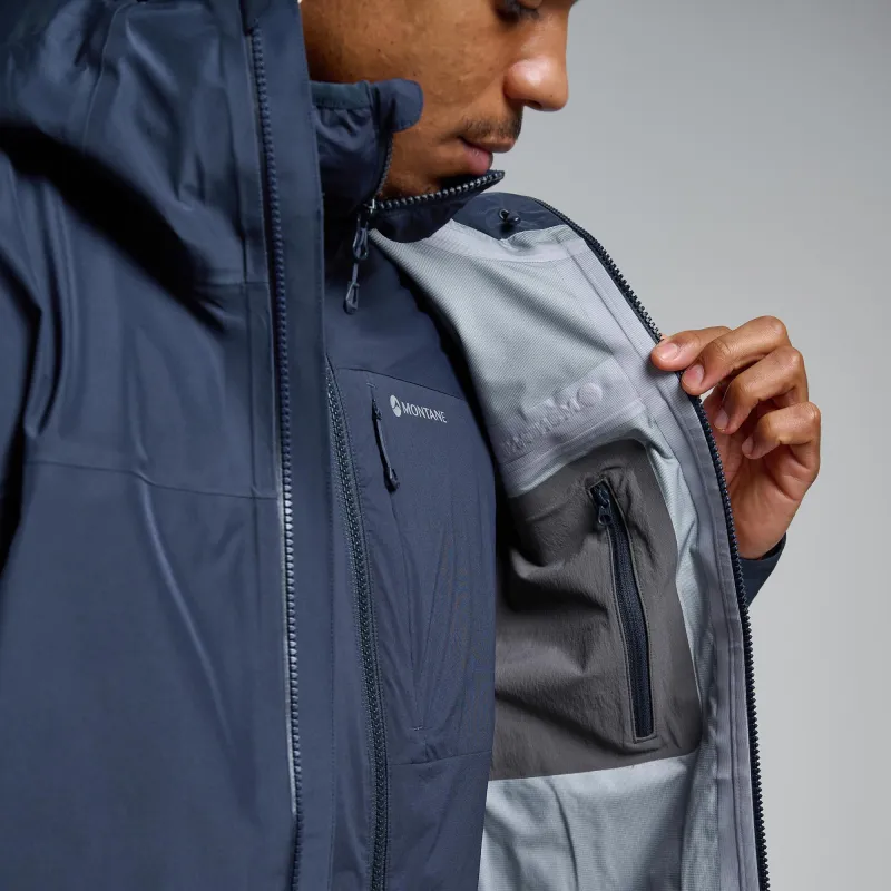 Montane Waterproof And Windproof Windbreaker Jacket Men's-5