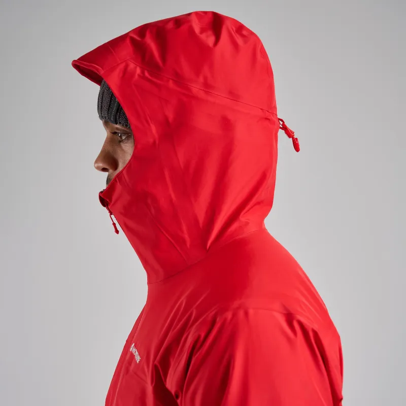 Montane Waterproof And Windproof Windbreaker Jacket Men's-12