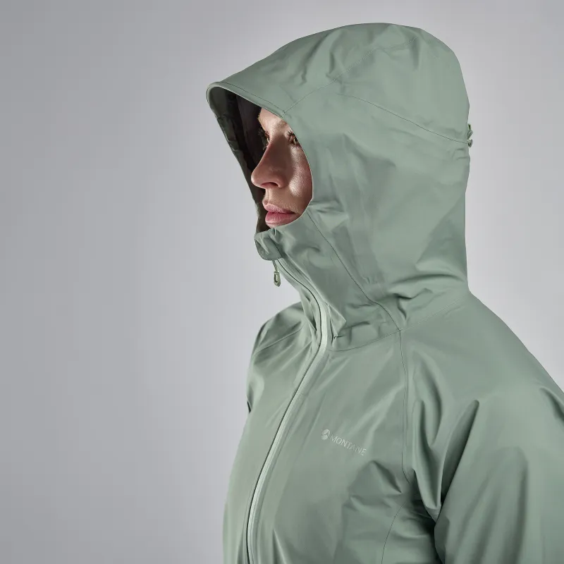 Montane Waterproof And Windproof Windbreaker Jacket Women's-3