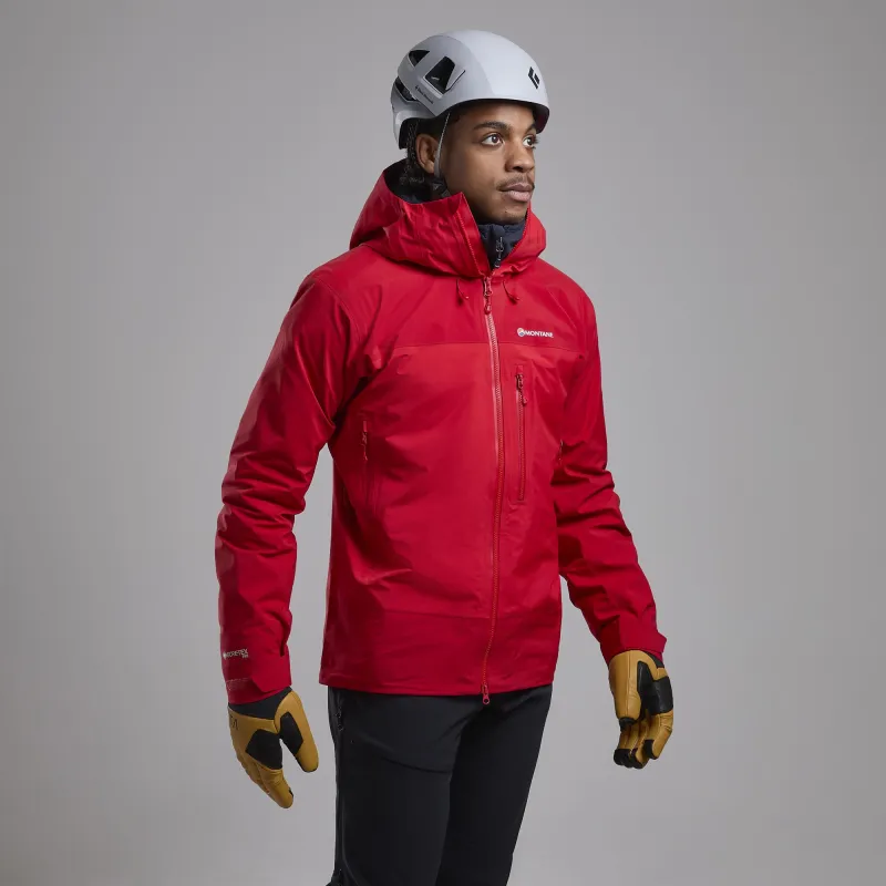 Montane GORE TEX Windproof And Waterproof Windbreaker Jacket Men's-1