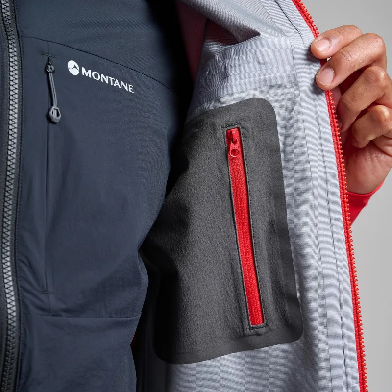 Montane Waterproof And Windproof Windbreaker Jacket Men's-13