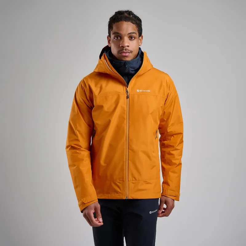 Montane Waterproof And Breathable Lightweight Water Repellent Windbreaker Jacket Men's-1