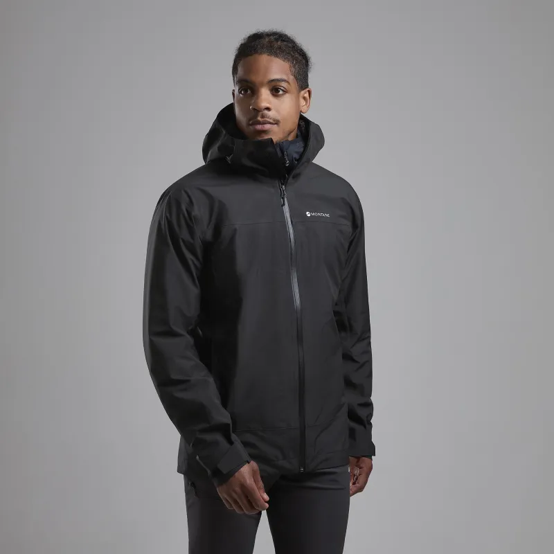 Montane Windbreaker Jackets Men Black-1