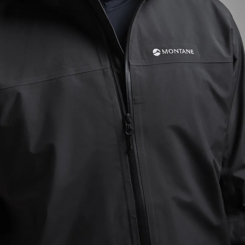 Montane Windbreaker Jackets Men Black-11