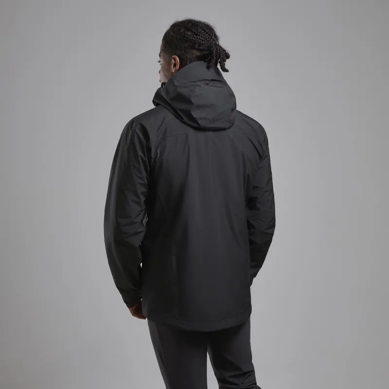 Montane Windbreaker Jackets Men Black-2