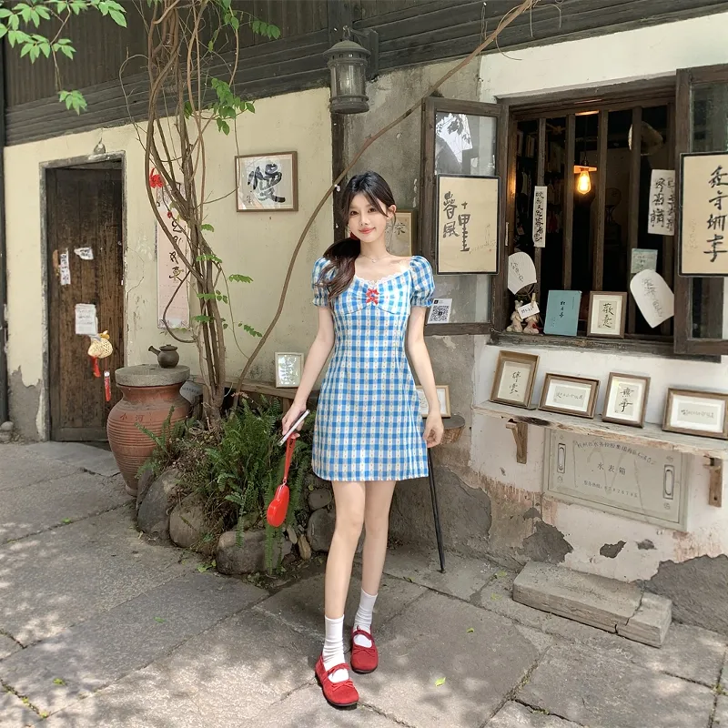 TENNE GIRL Short Sleeved Dress Women's-4