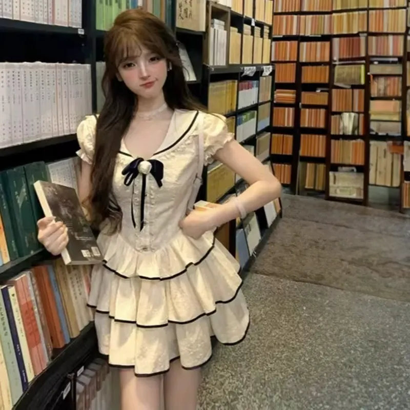 TENNE GIRL Short Sleeved Dress Women's-6