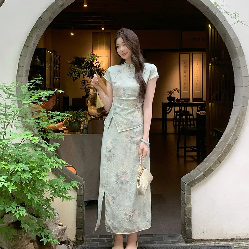 TENNE GIRL Two Piece Skirt Sets Women's-4