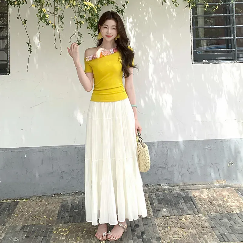 TENNE GIRL Two Piece Skirt Sets Women's-1