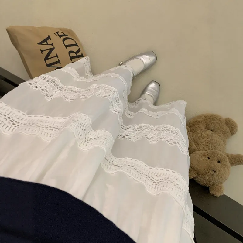TENNE GIRL Casual Long Skirt Women's-3