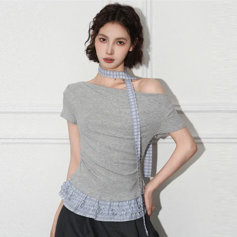 TENNE GIRL Regular T Shirt Women's-13