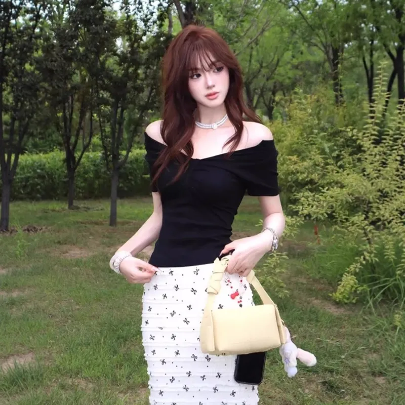 TENNE GIRL Two Piece Skirt Sets Women's Image Color-5